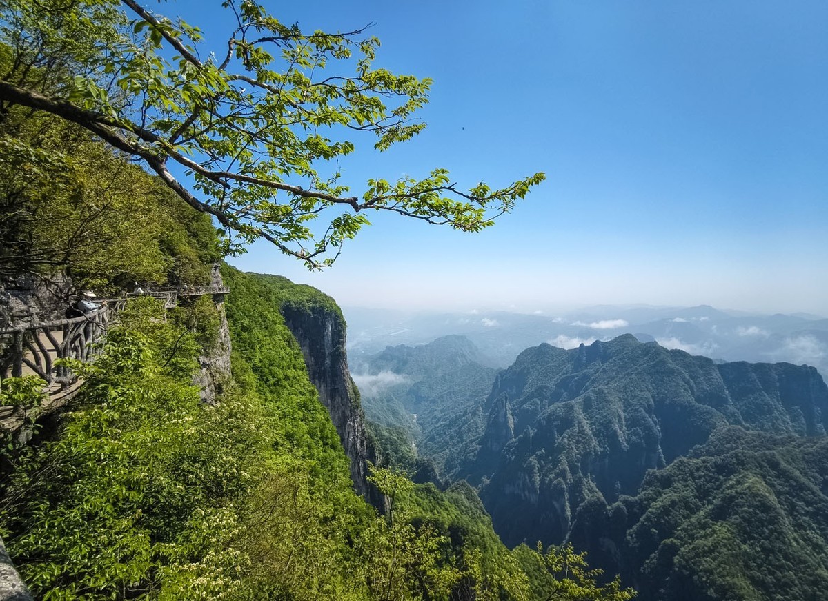 张家界   天门山（10）