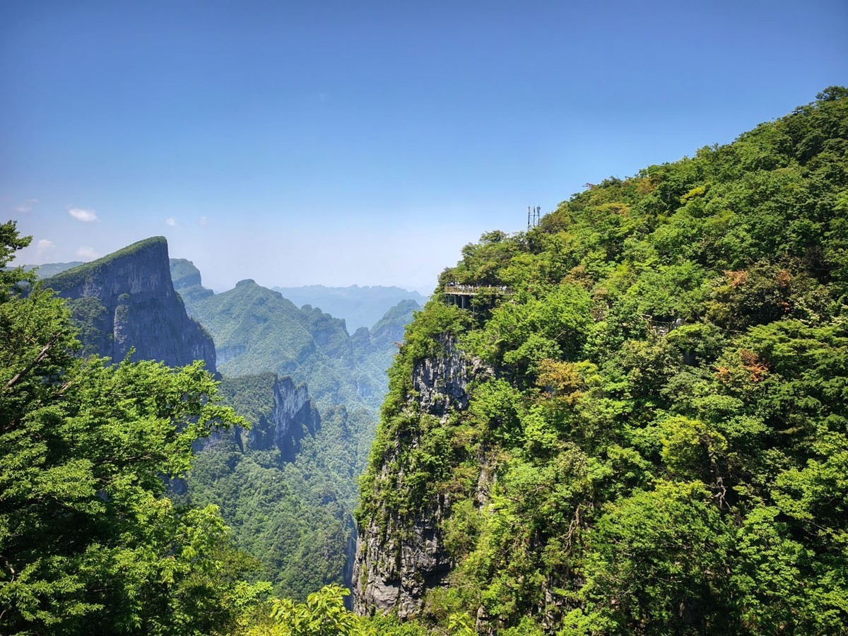 张家界   天门山（10）