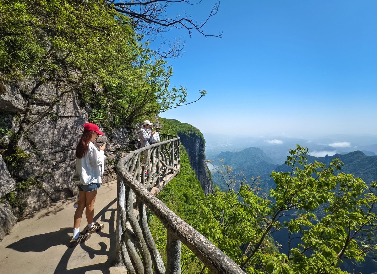 张家界   天门山（10）