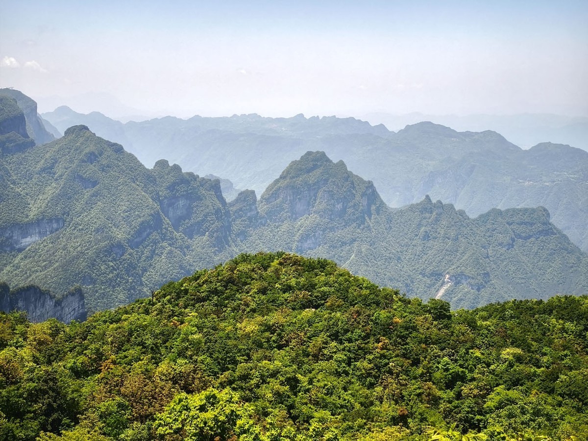 张家界   天门山（10）