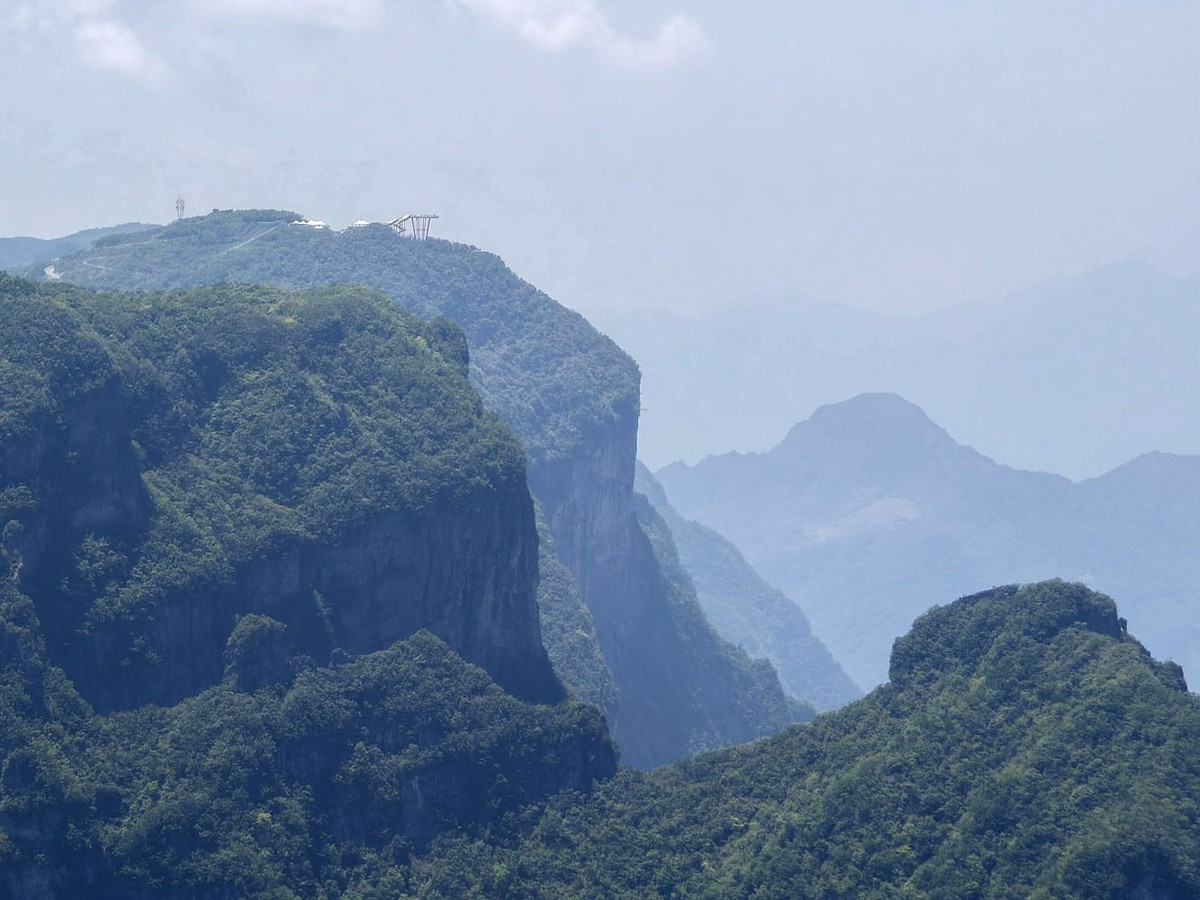 张家界   天门山（10）