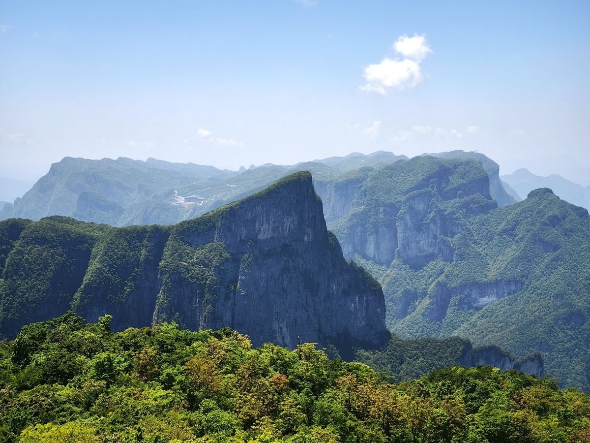 张家界   天门山（10）