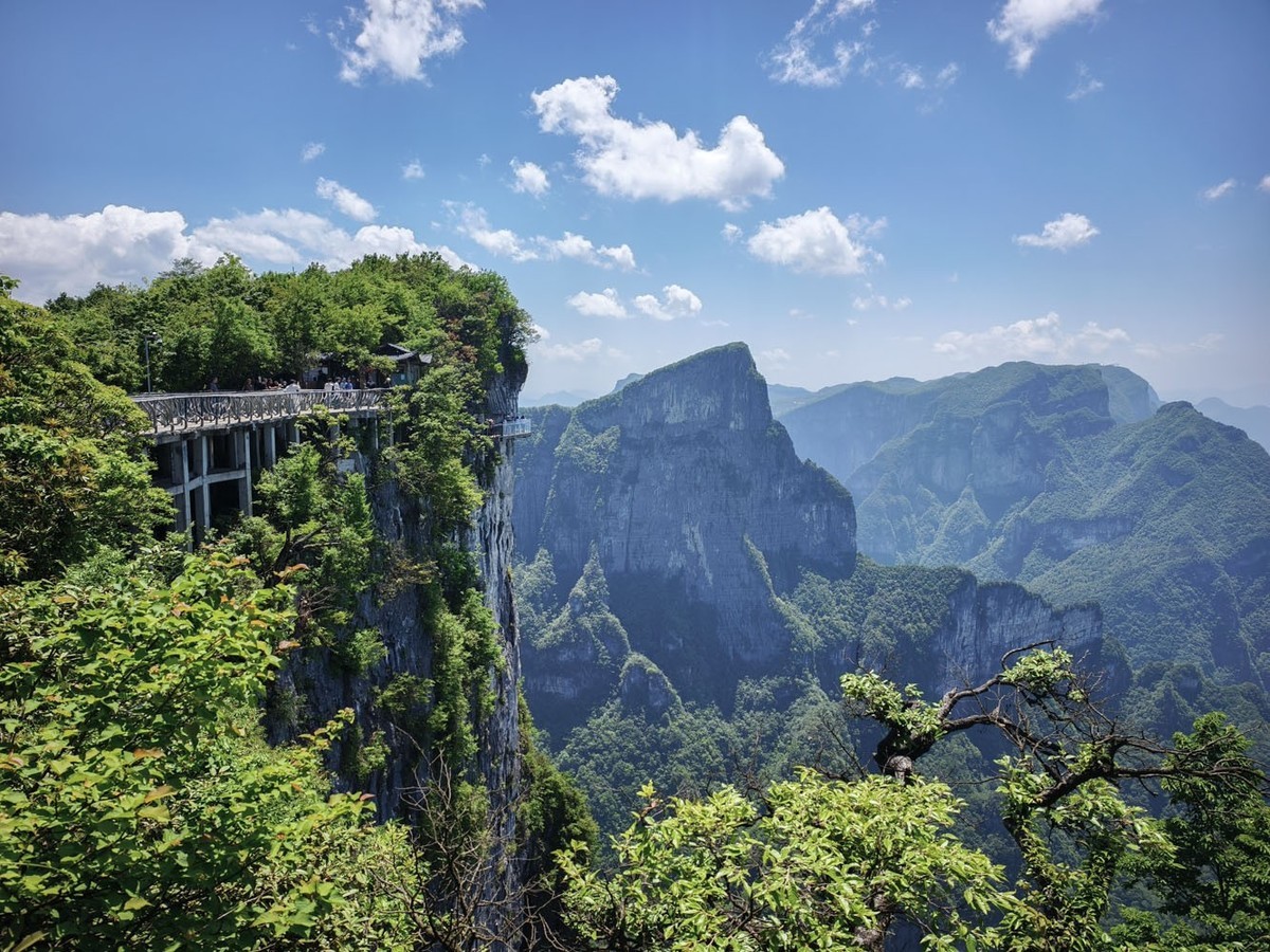 张家界   天门山（10）
