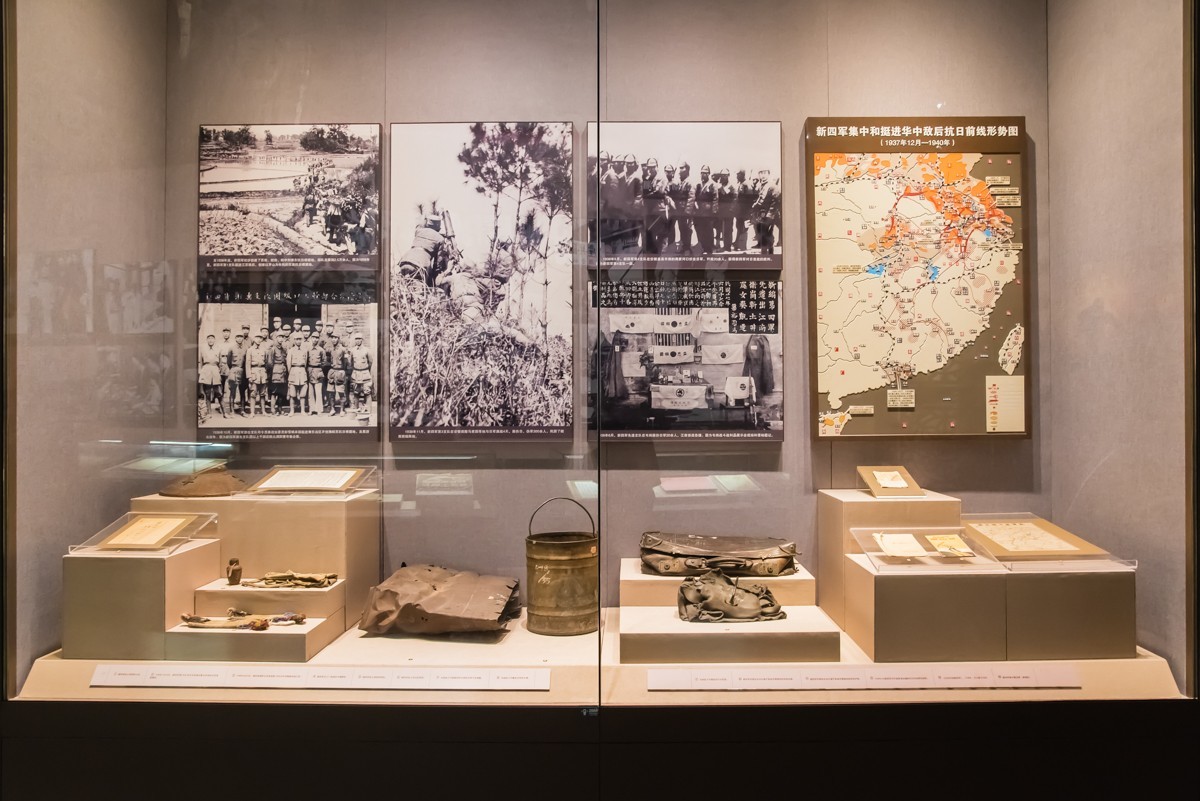 【镜头里】第1180号：军博之旅·党领导的革命战争之抗日战争篇