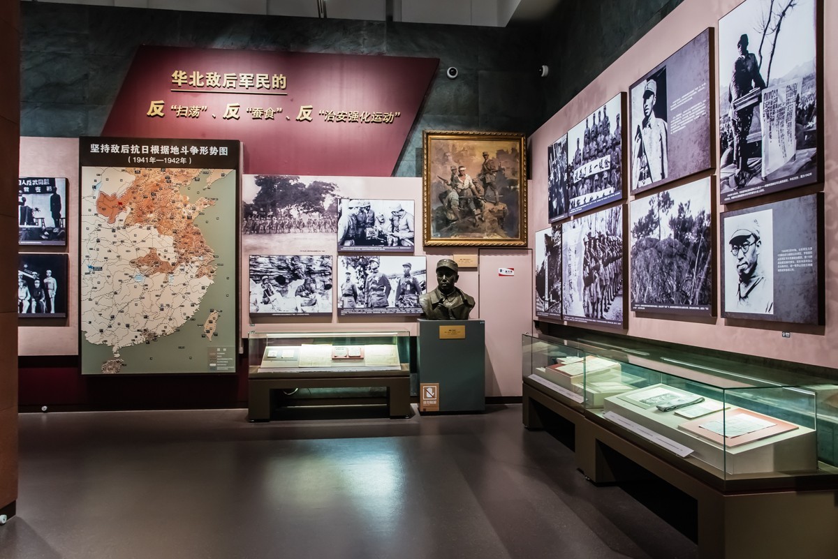 【镜头里】第1180号：军博之旅·党领导的革命战争之抗日战争篇