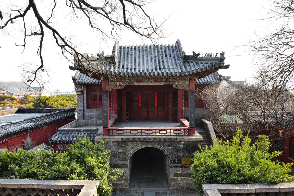 泰山红门