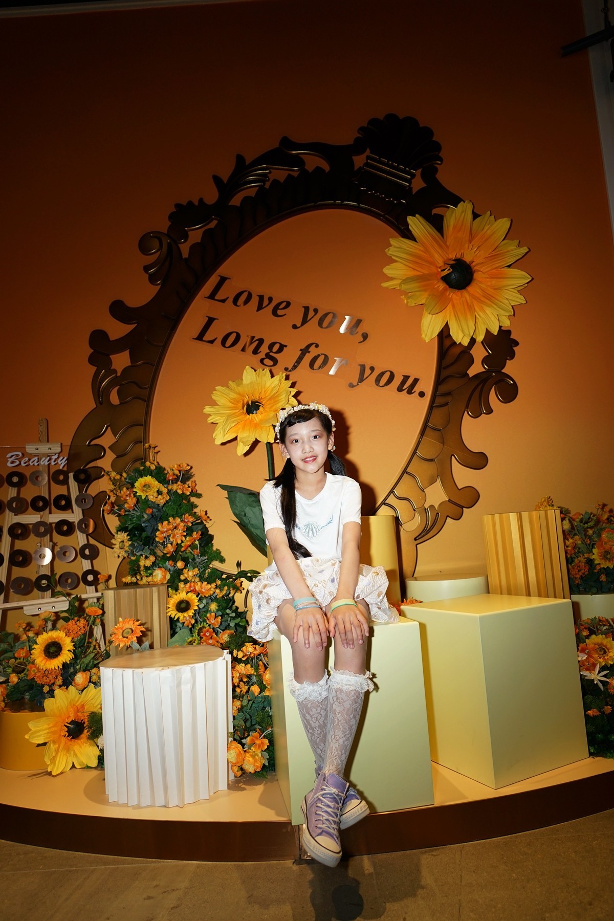 室内儿童人像---王一妃小美女十岁生日！