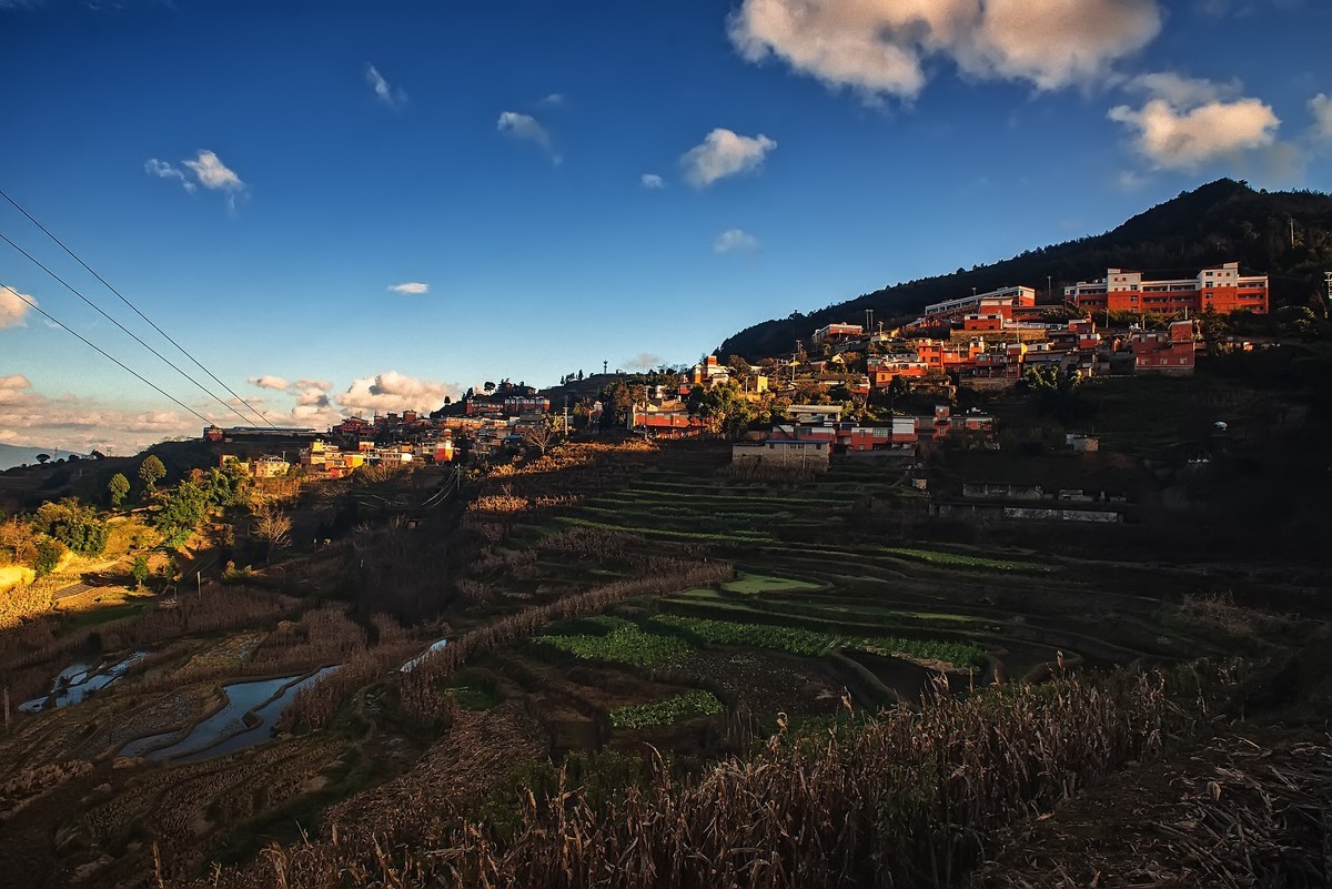 哀牢山·云海·梯田·哈尼寨