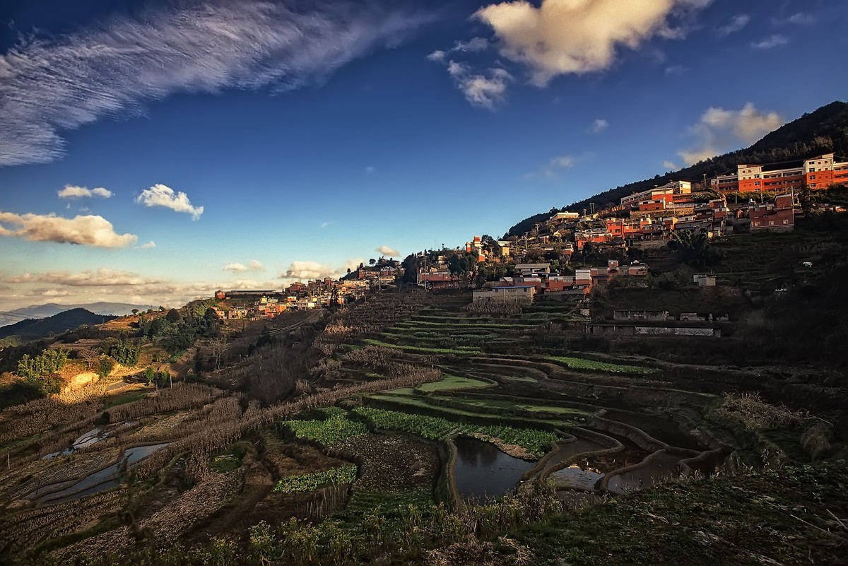 哀牢山·云海·梯田·哈尼寨
