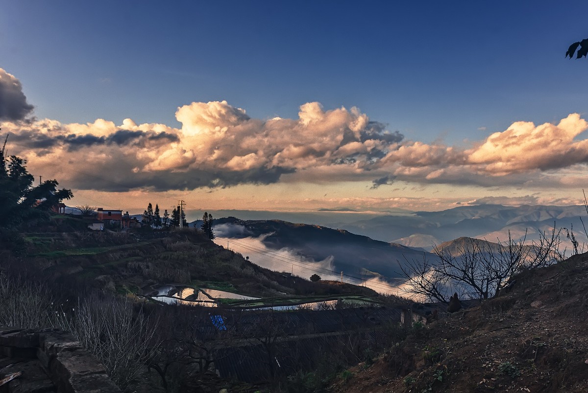 哀牢山·云海·梯田·哈尼寨