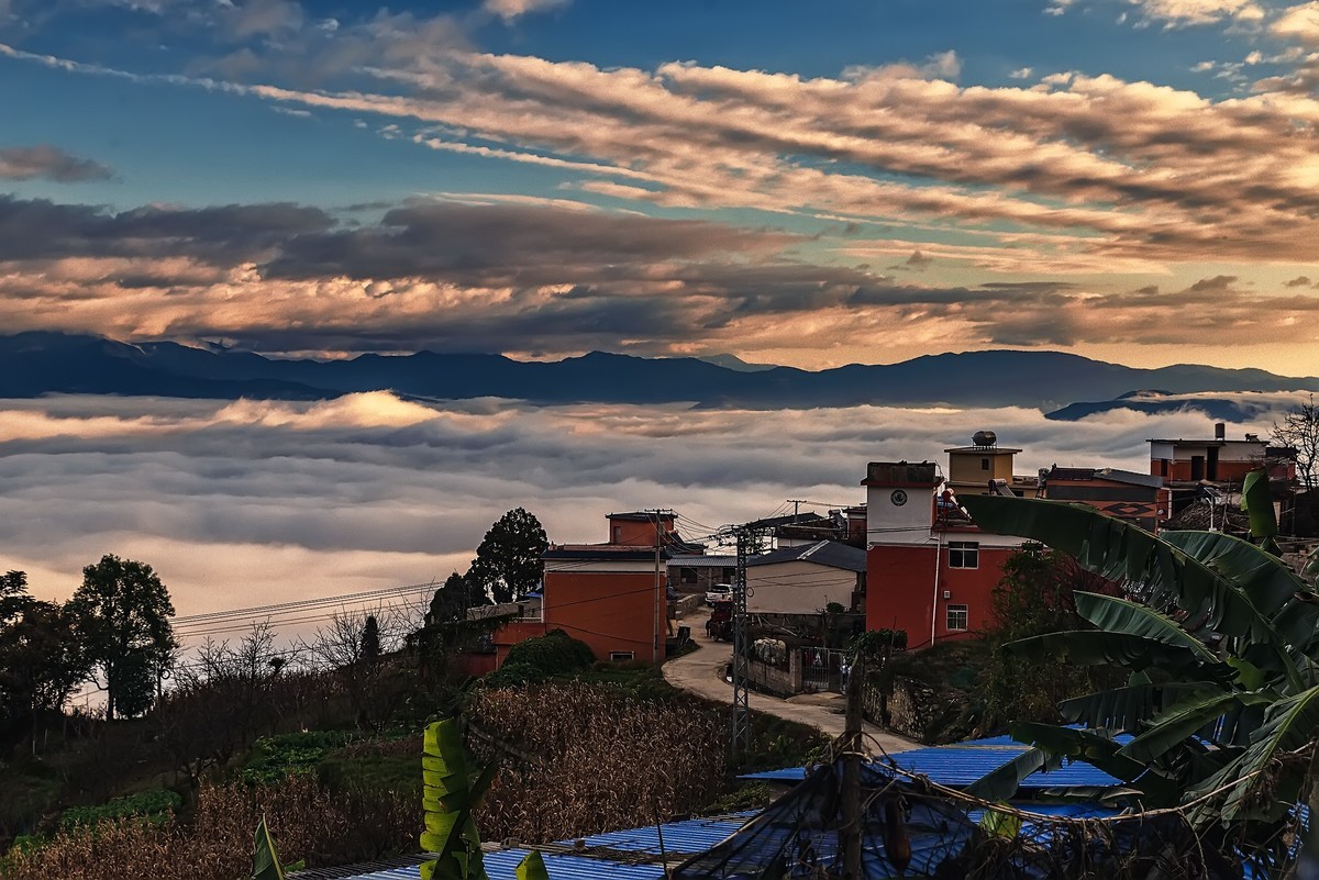 哀牢山·云海·梯田·哈尼寨