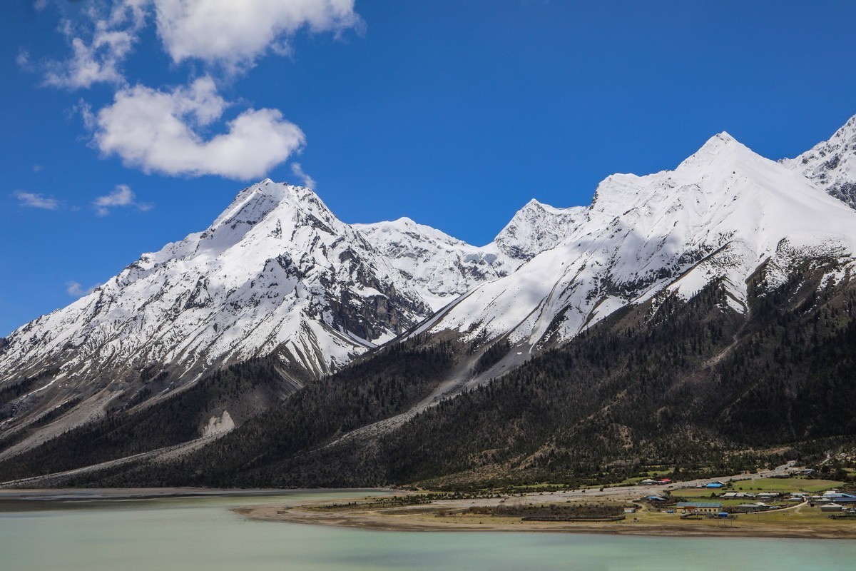 西行散记——然乌湖
