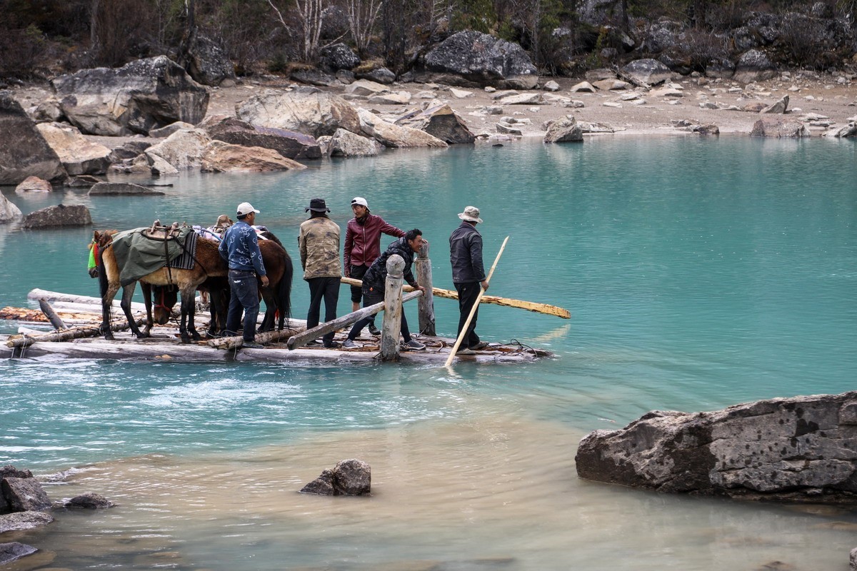 西行散记——然乌湖