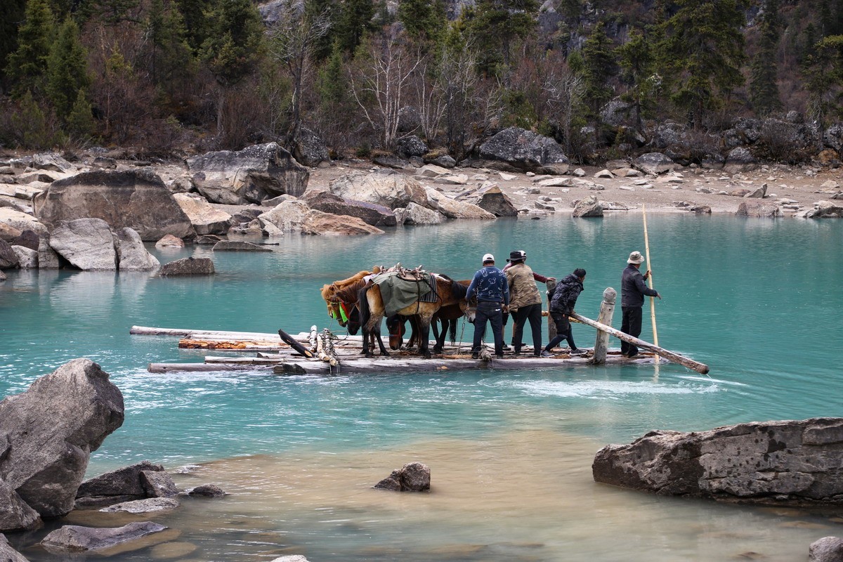 西行散记——然乌湖