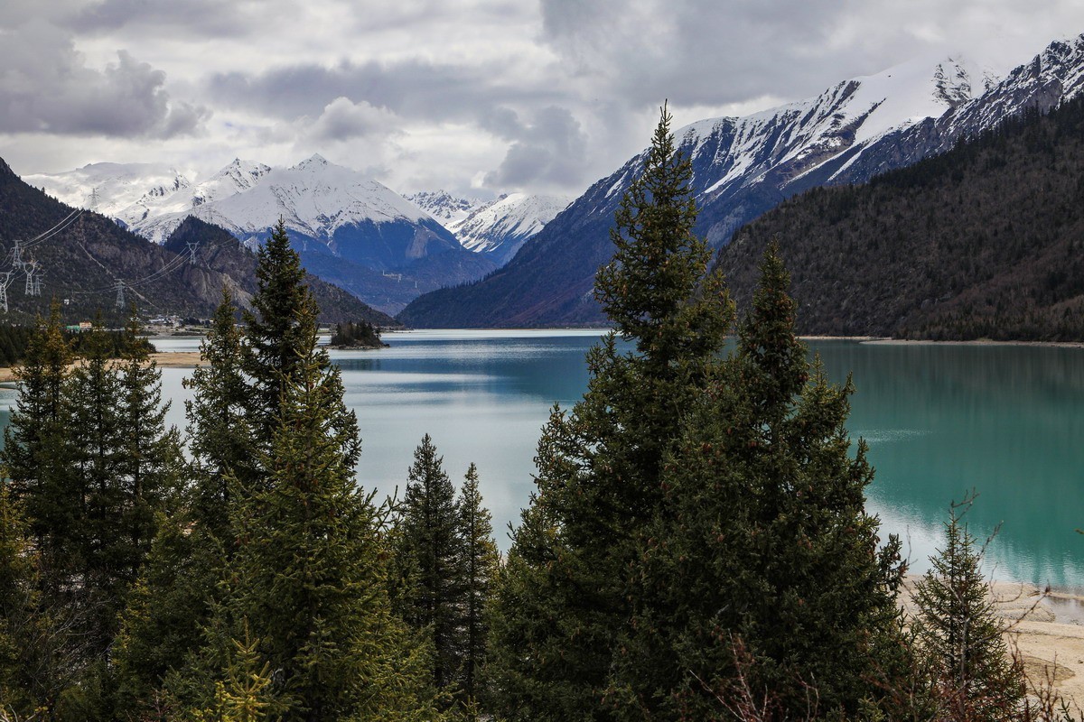 西行散记——然乌湖