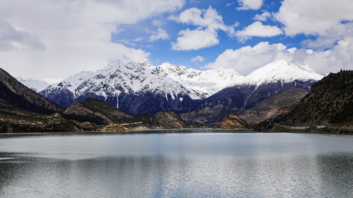 西行散记——然乌湖