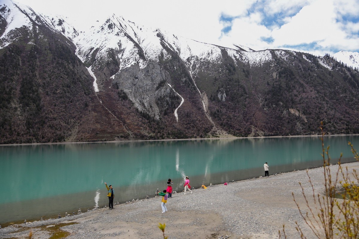 西行散记——然乌湖