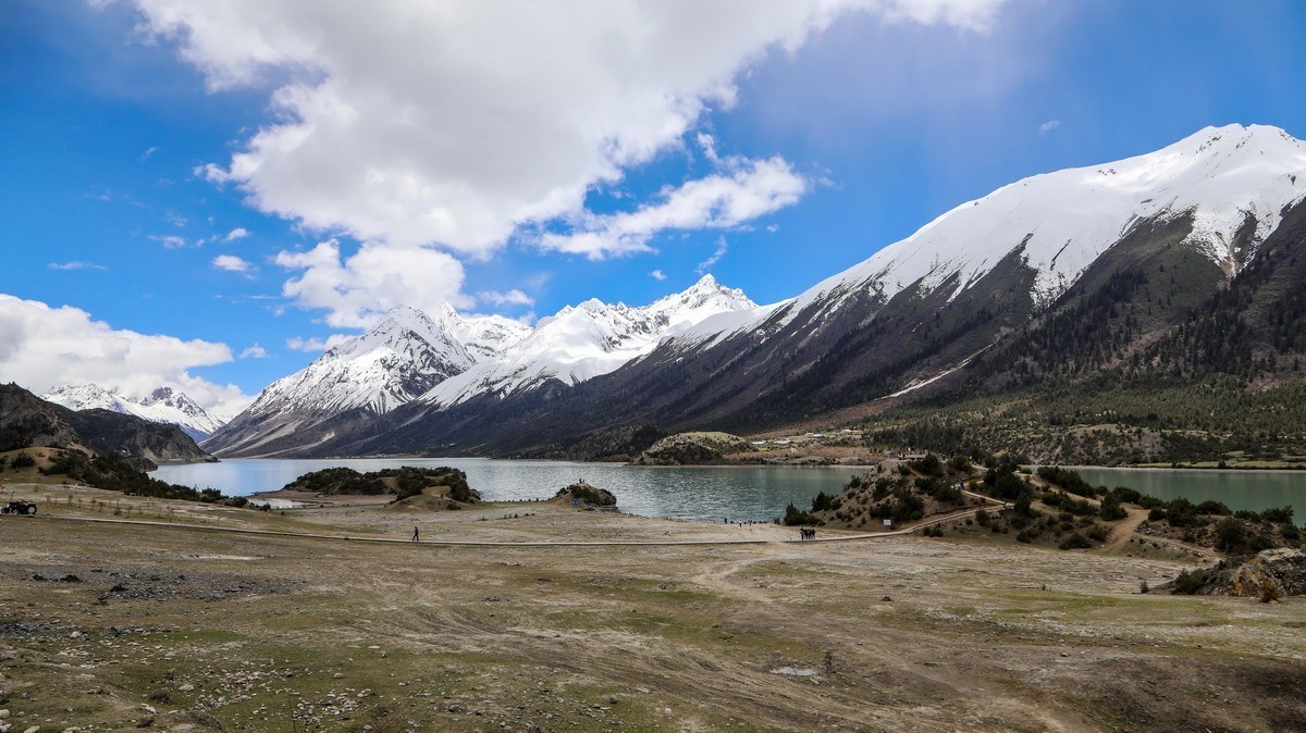 西行散记——然乌湖