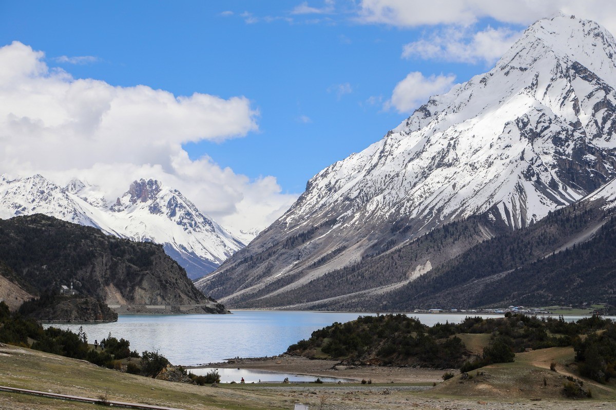 西行散记——然乌湖