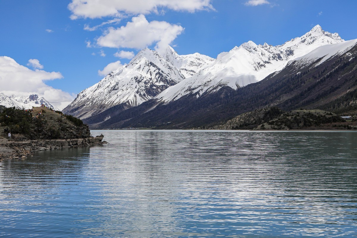 西行散记——然乌湖