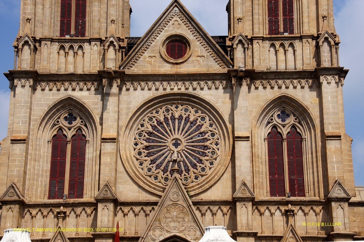 广州石室  圣心大教堂