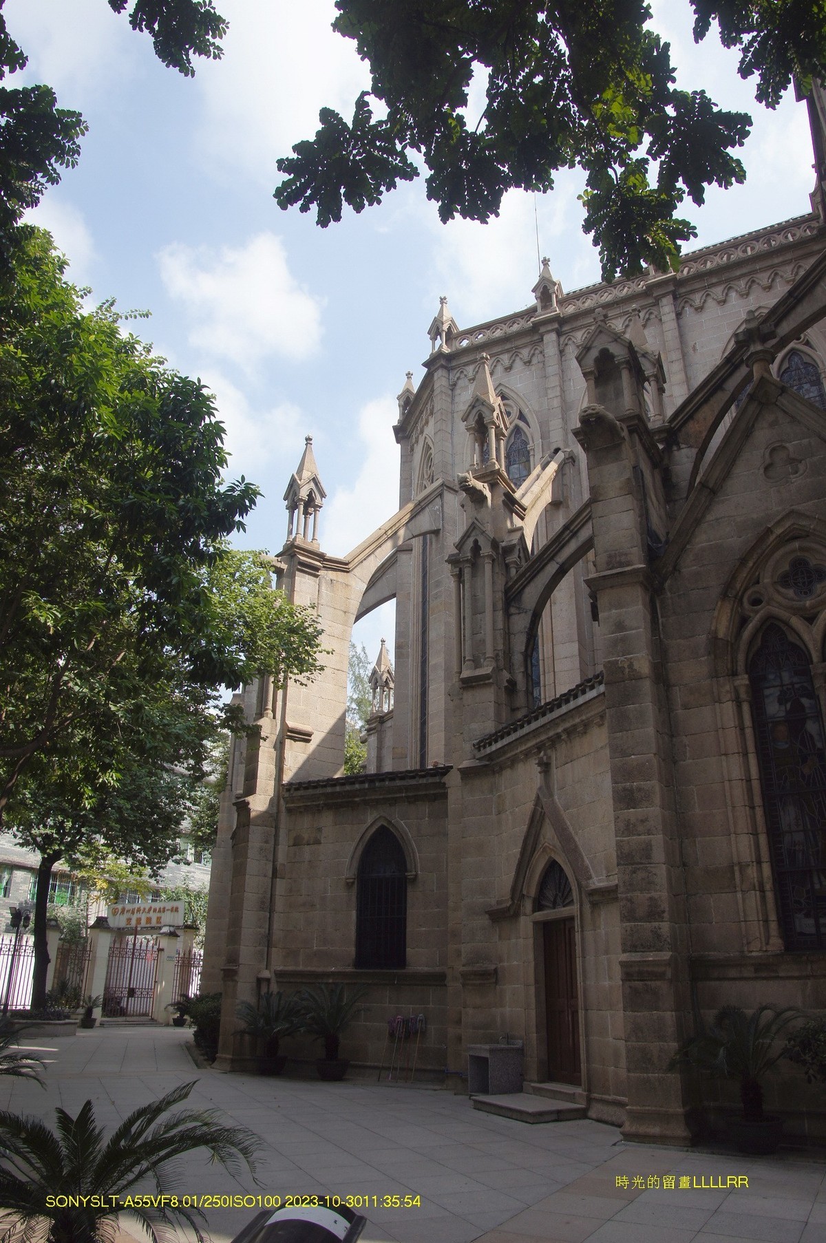 广州石室  圣心大教堂