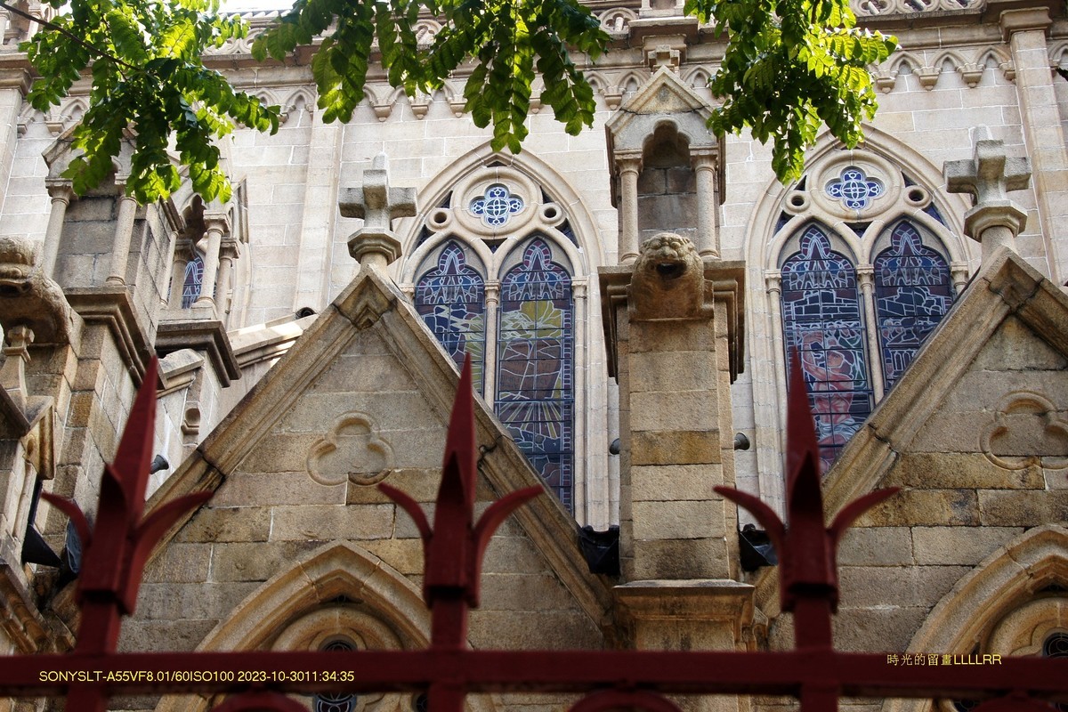 广州石室  圣心大教堂