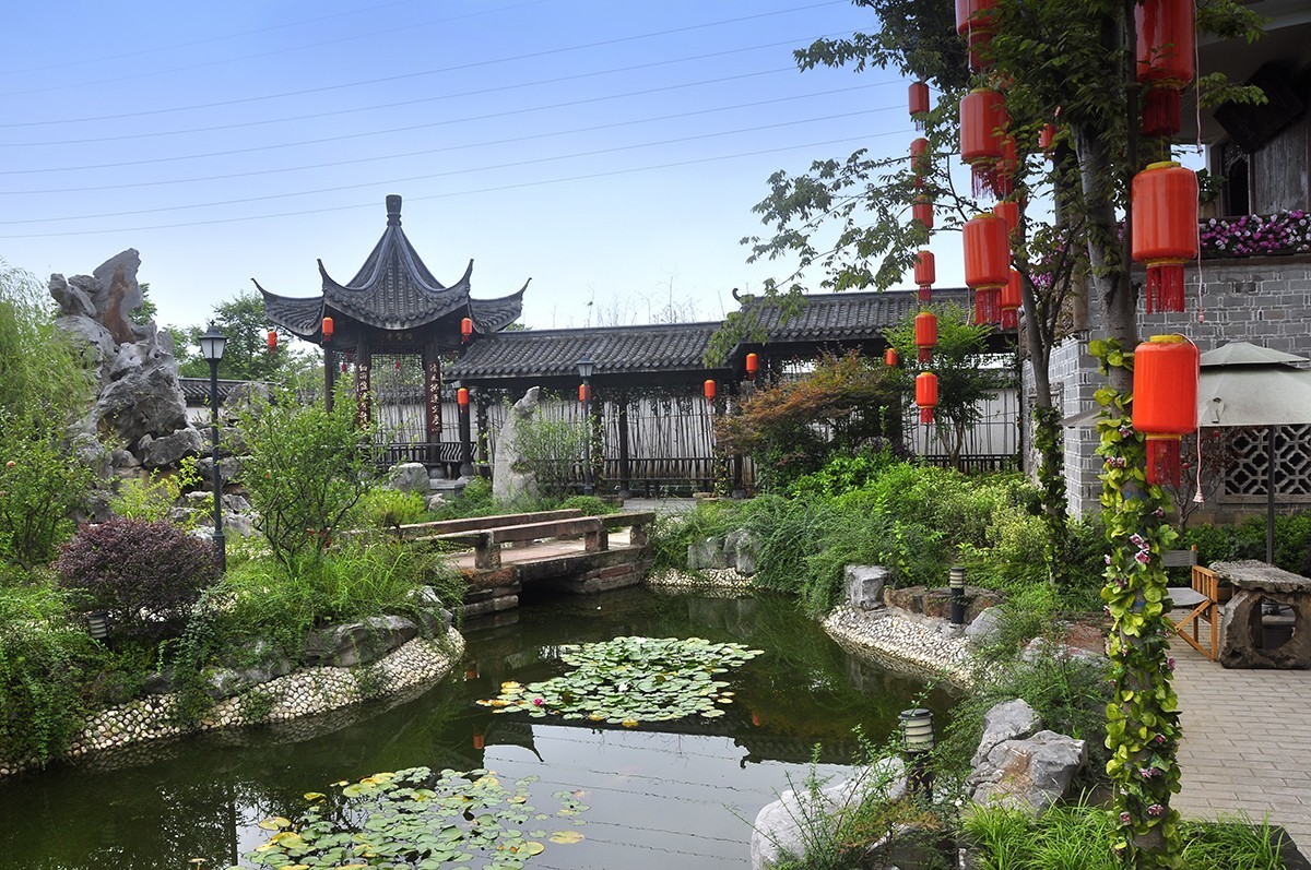 徽派园林—荣泽堂