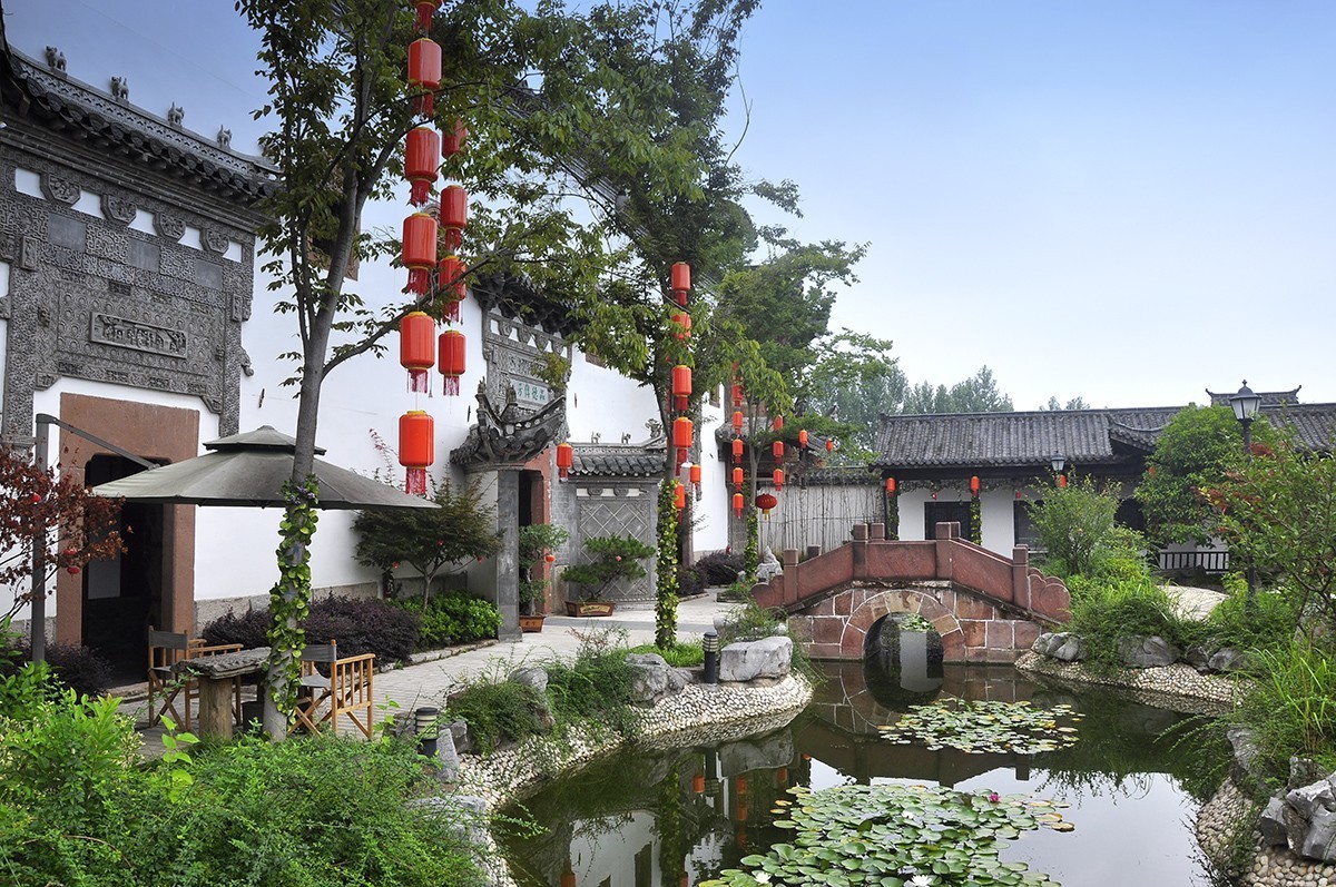 徽派园林—荣泽堂