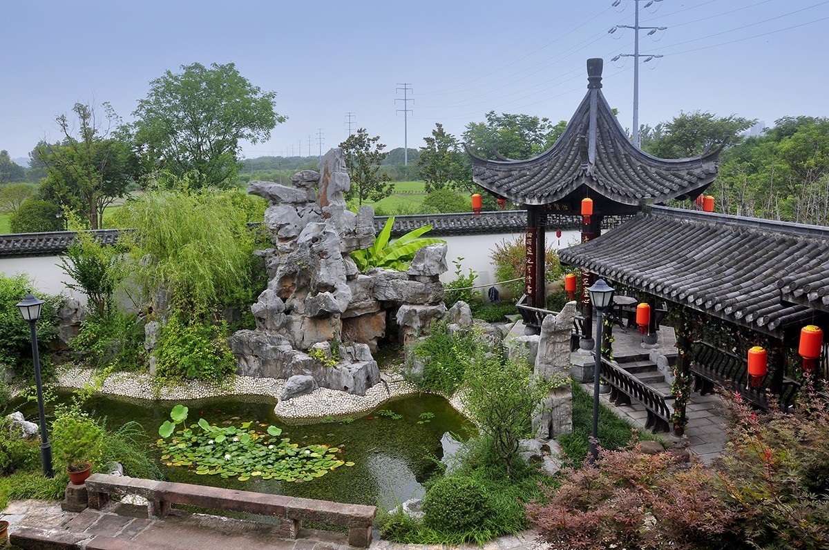 徽派园林—荣泽堂