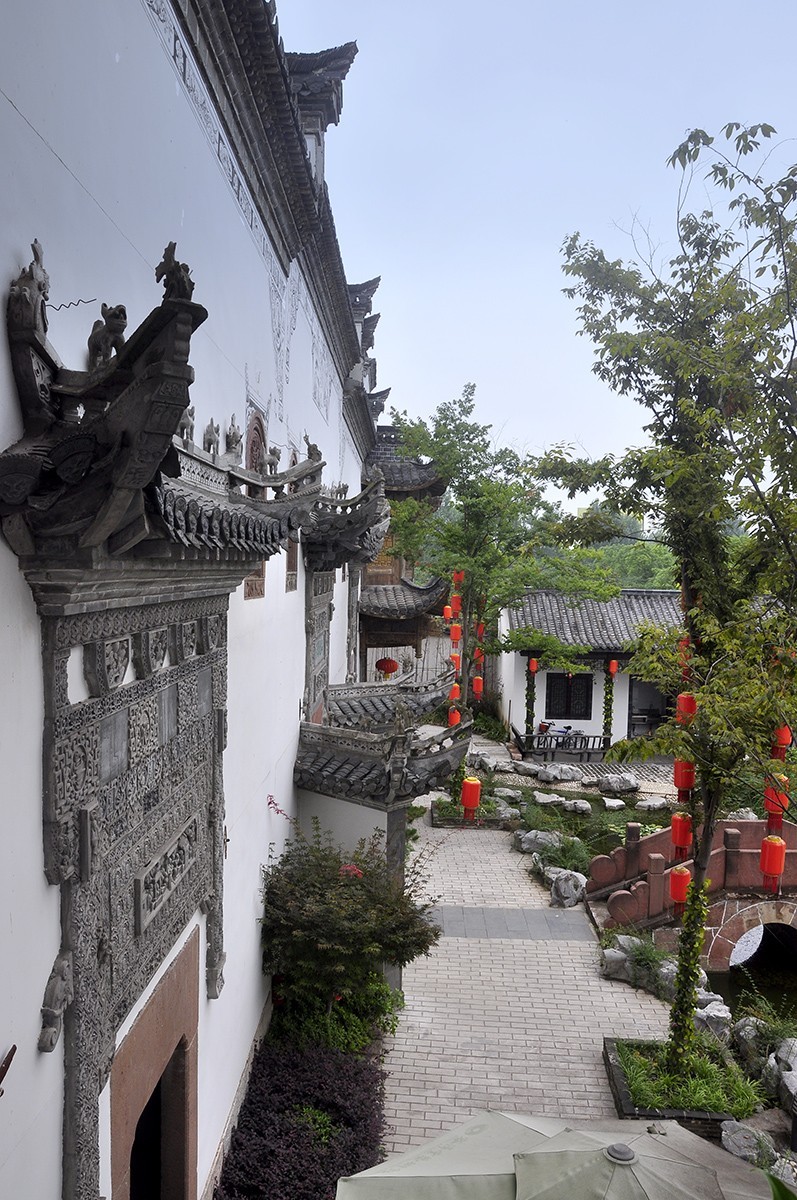 徽派园林—荣泽堂