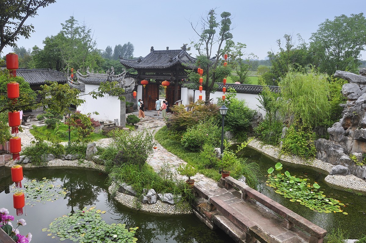 徽派园林—荣泽堂