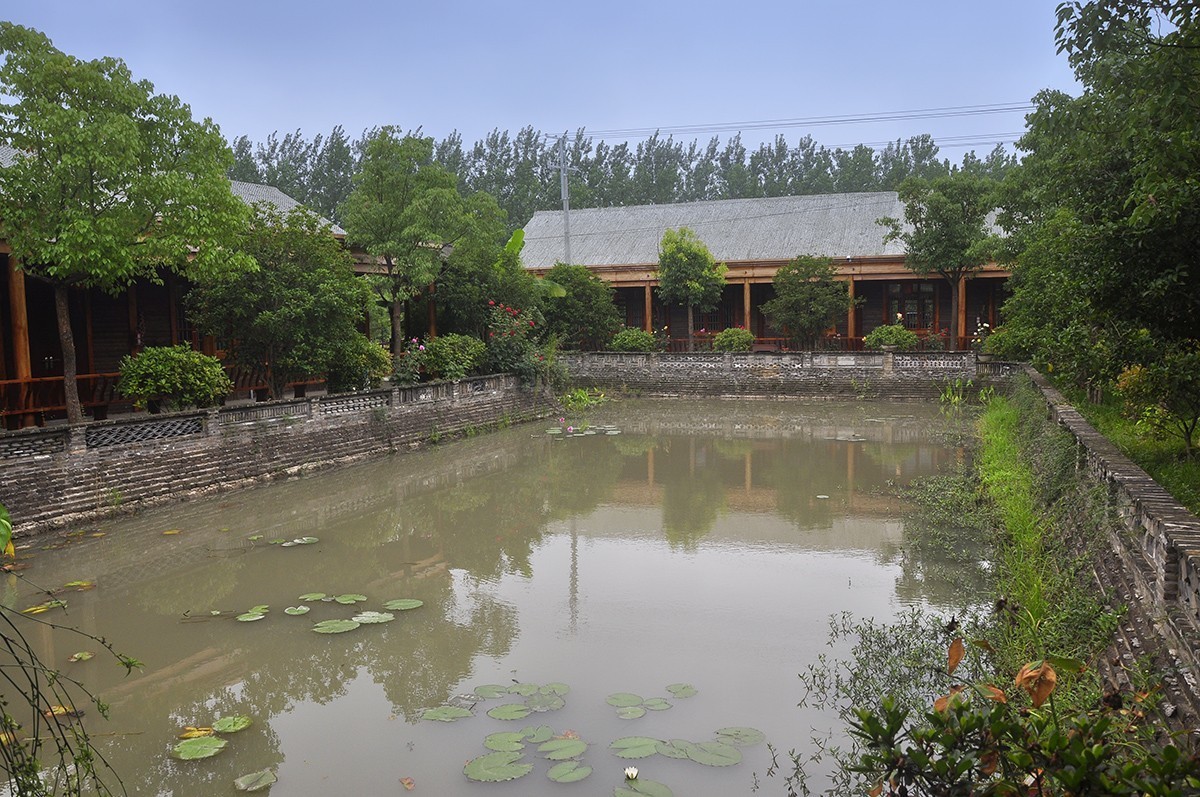 徽派园林—荣泽堂