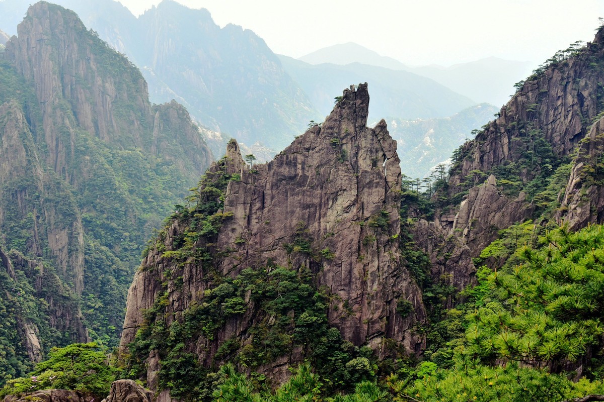 无梦徽州，天下黄山！