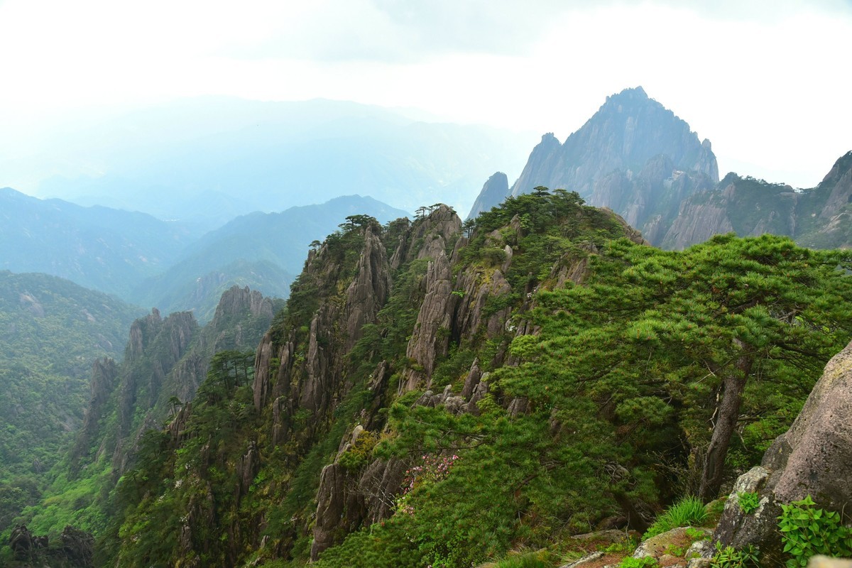 无梦徽州，天下黄山！