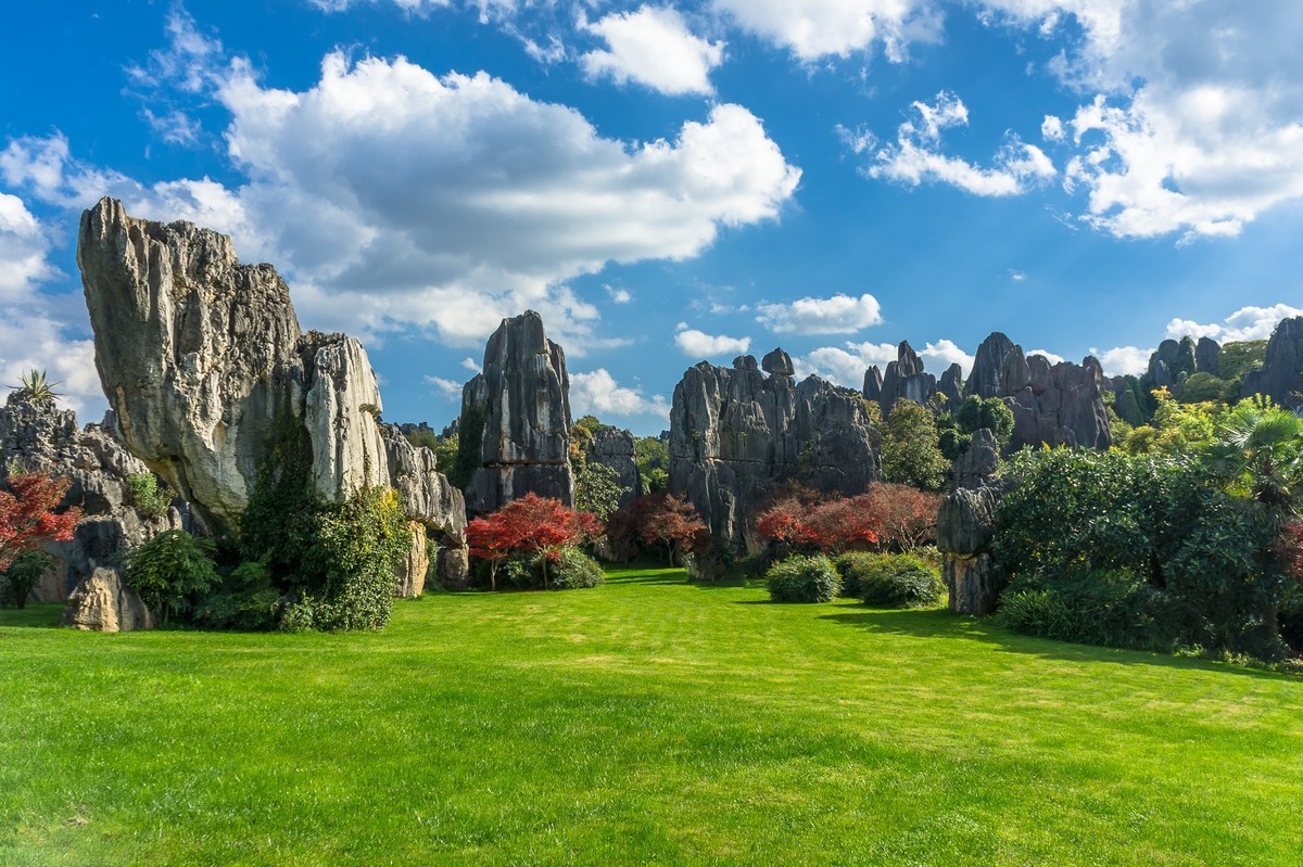 大自然的馈赠—云南石林风光(二)