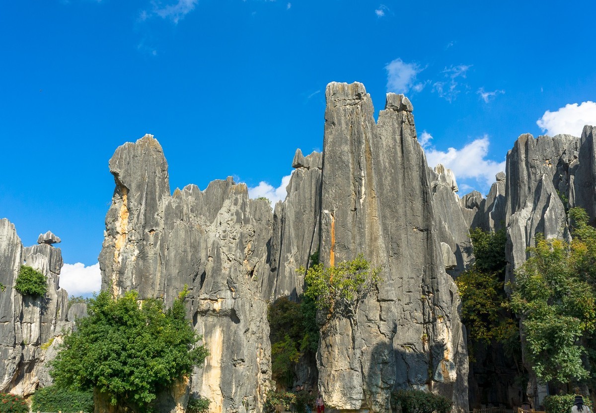 石林的风景名胜描述图片