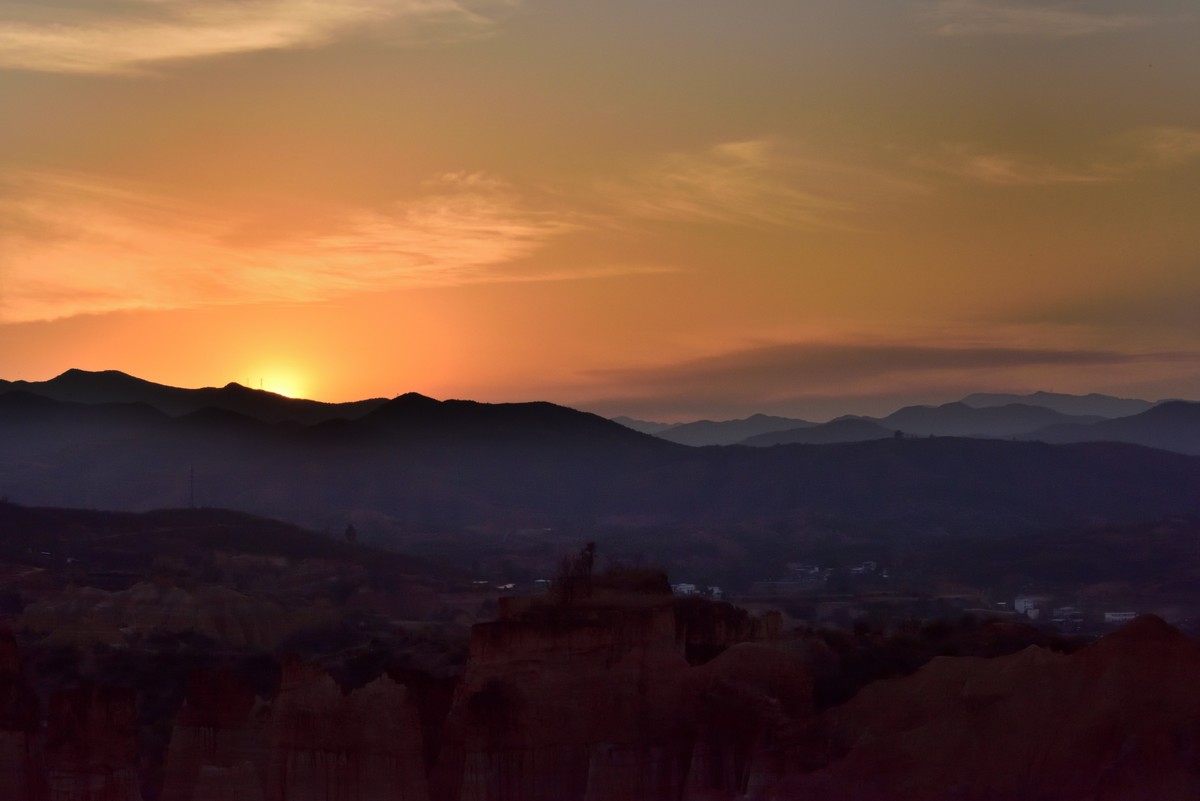 浪巴铺土林【3】