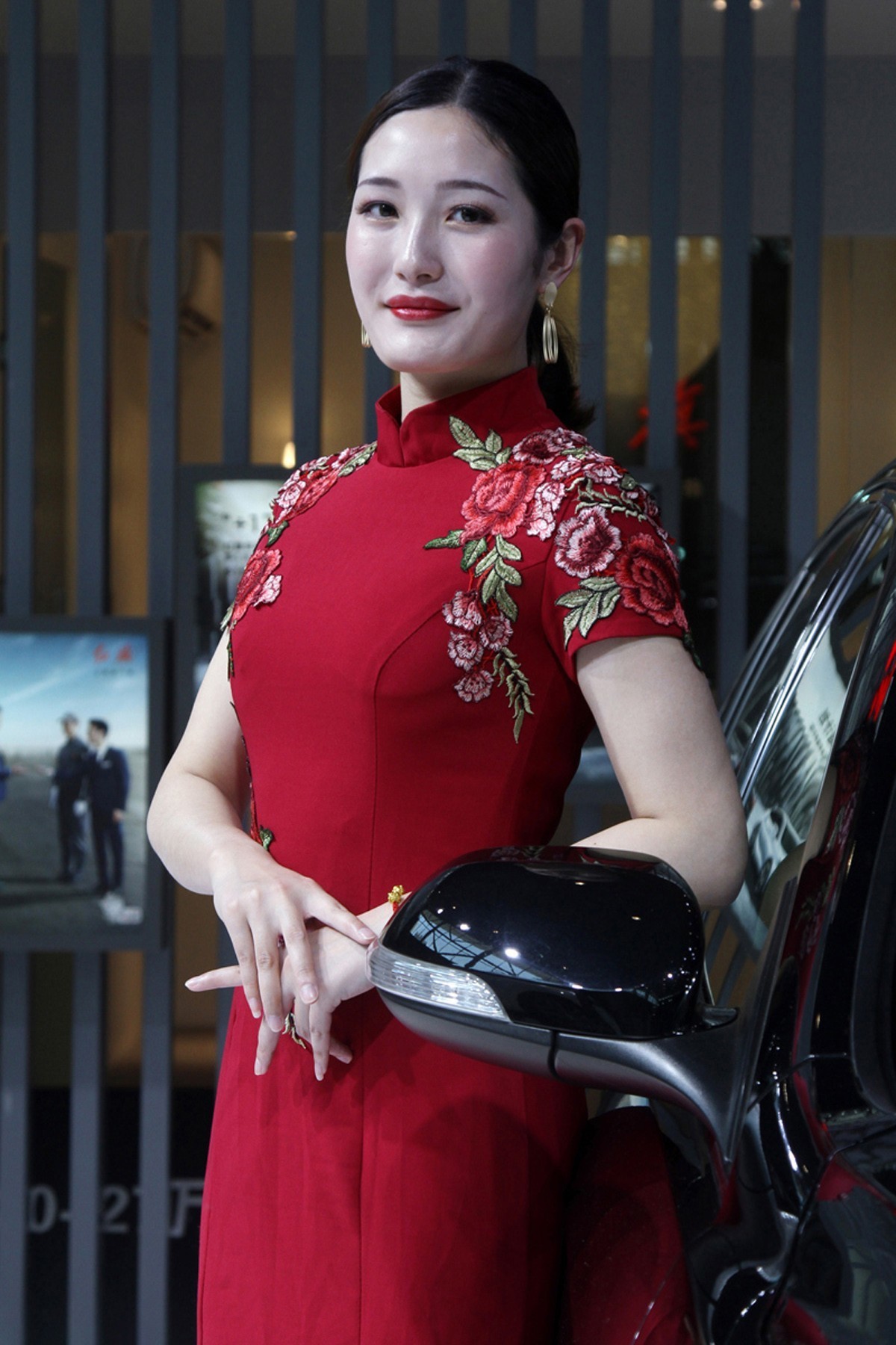 车展-旗袍装车模（下）