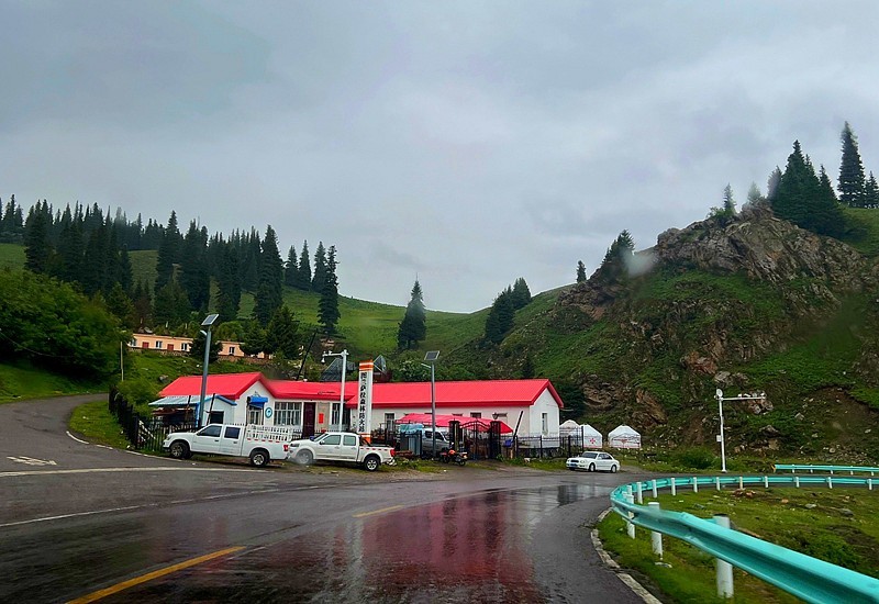 《不老松：纪实摄影》手机片：甘肃、新疆游！（23）唐布拉景区！（2）