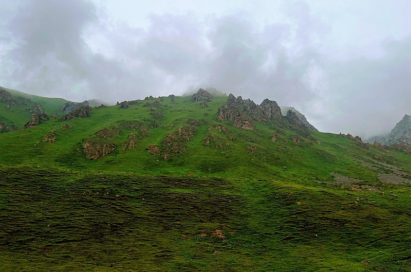 《不老松：纪实摄影》手机片：甘肃、新疆游！（23）唐布拉景区！（2）