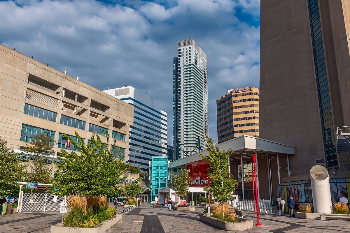 加拿大、美国游记（142）：（加）安大略 · 多伦多 · 加拿大国家电视塔