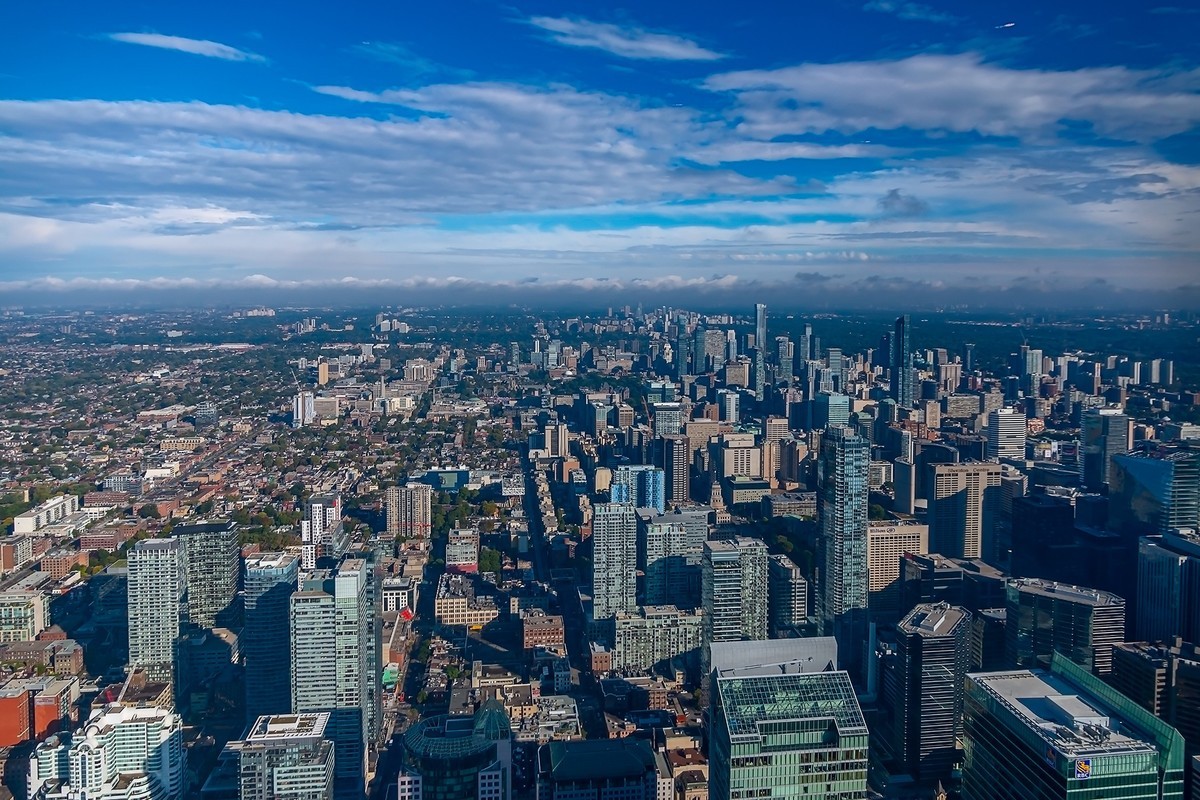 加拿大、美国游记（142）：（加）安大略 · 多伦多 · 加拿大国家电视塔