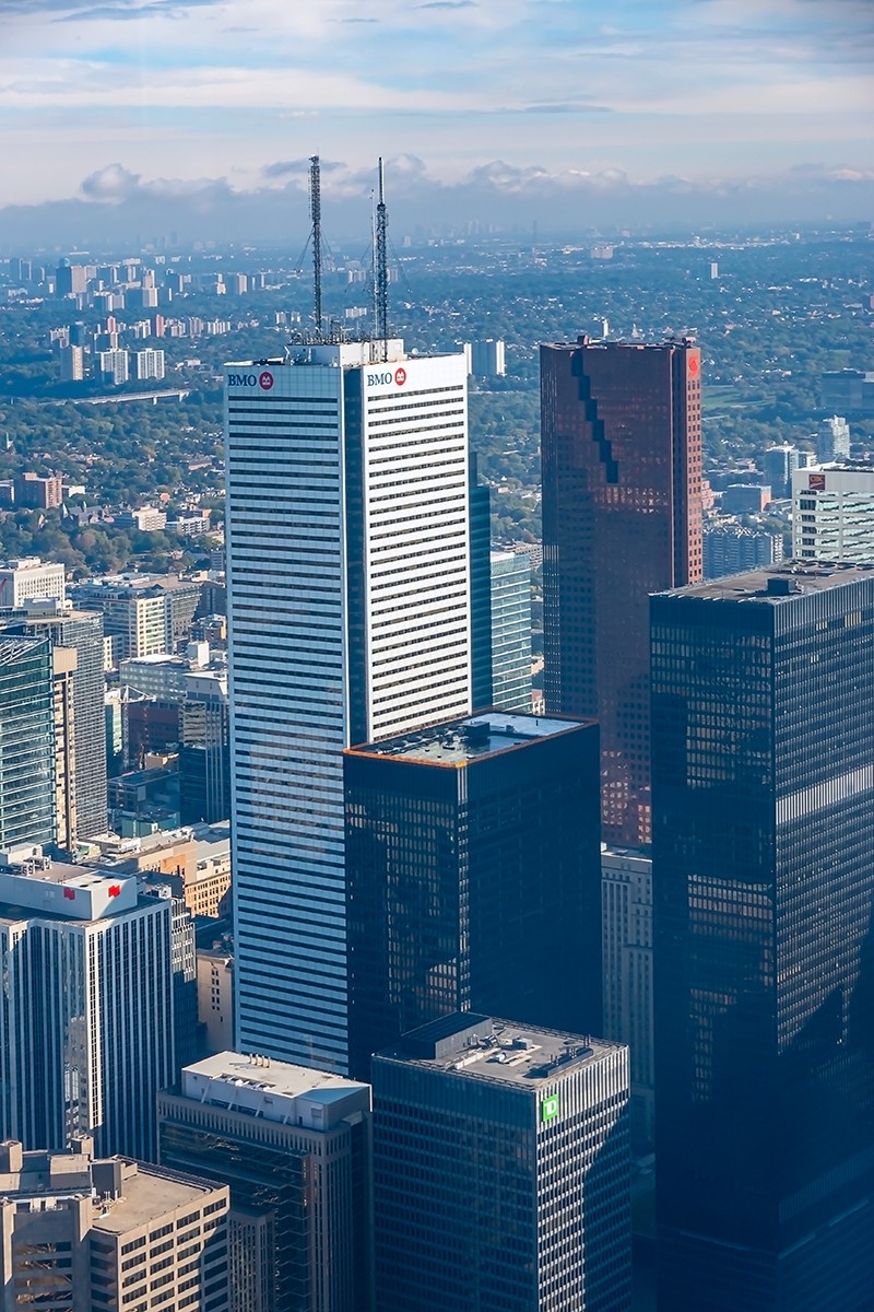 加拿大、美国游记（142）：（加）安大略 · 多伦多 · 加拿大国家电视塔