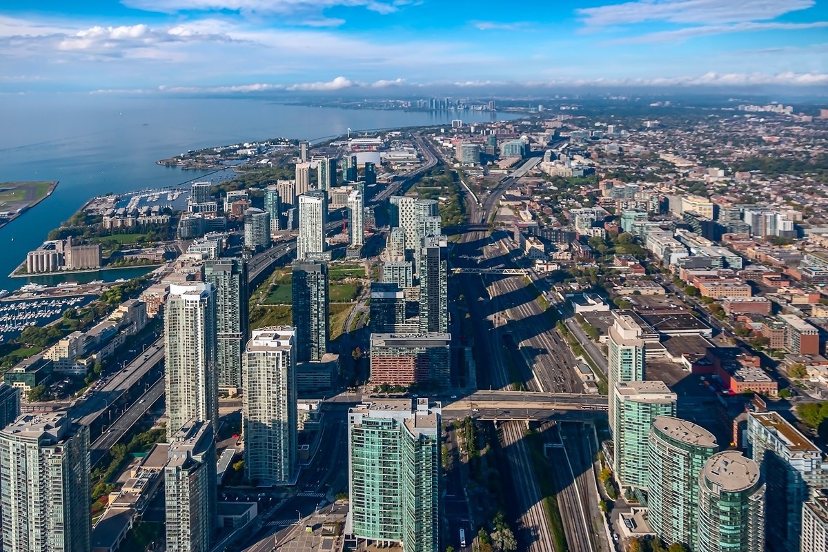 加拿大、美国游记（142）：（加）安大略 · 多伦多 · 加拿大国家电视塔