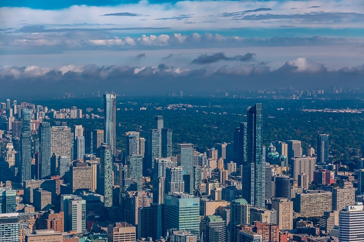 加拿大、美国游记（142）：（加）安大略 · 多伦多 · 加拿大国家电视塔