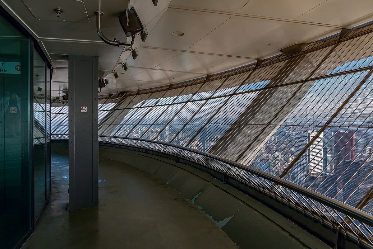 加拿大、美国游记（142）：（加）安大略 · 多伦多 · 加拿大国家电视塔