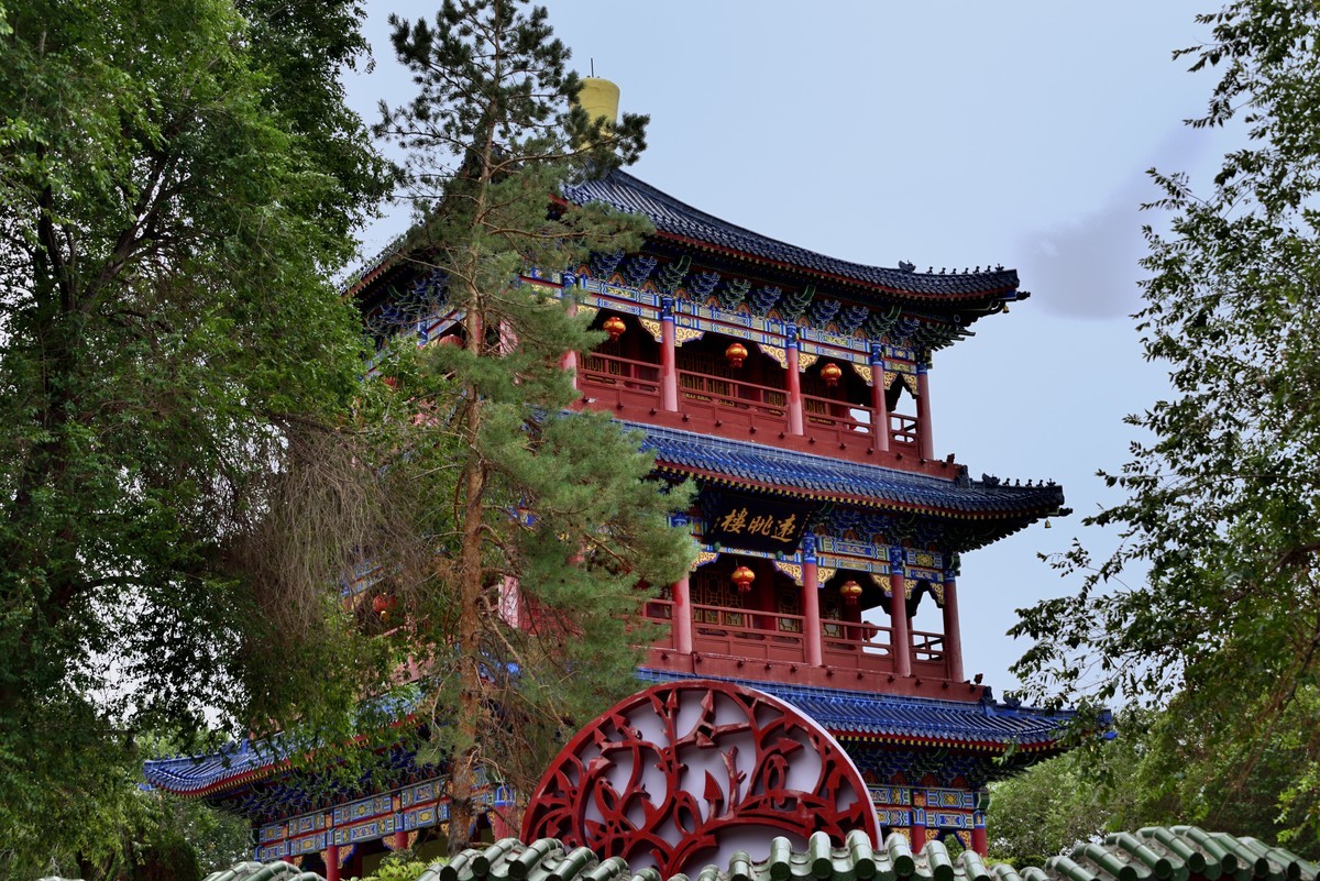 夏日新疆中部环线游拍——回到乌鲁木齐【1】