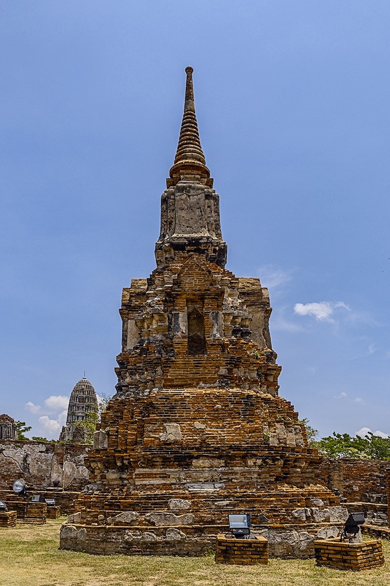 海外风情 ：泰国 · 大城府 · 玛哈泰寺遗址