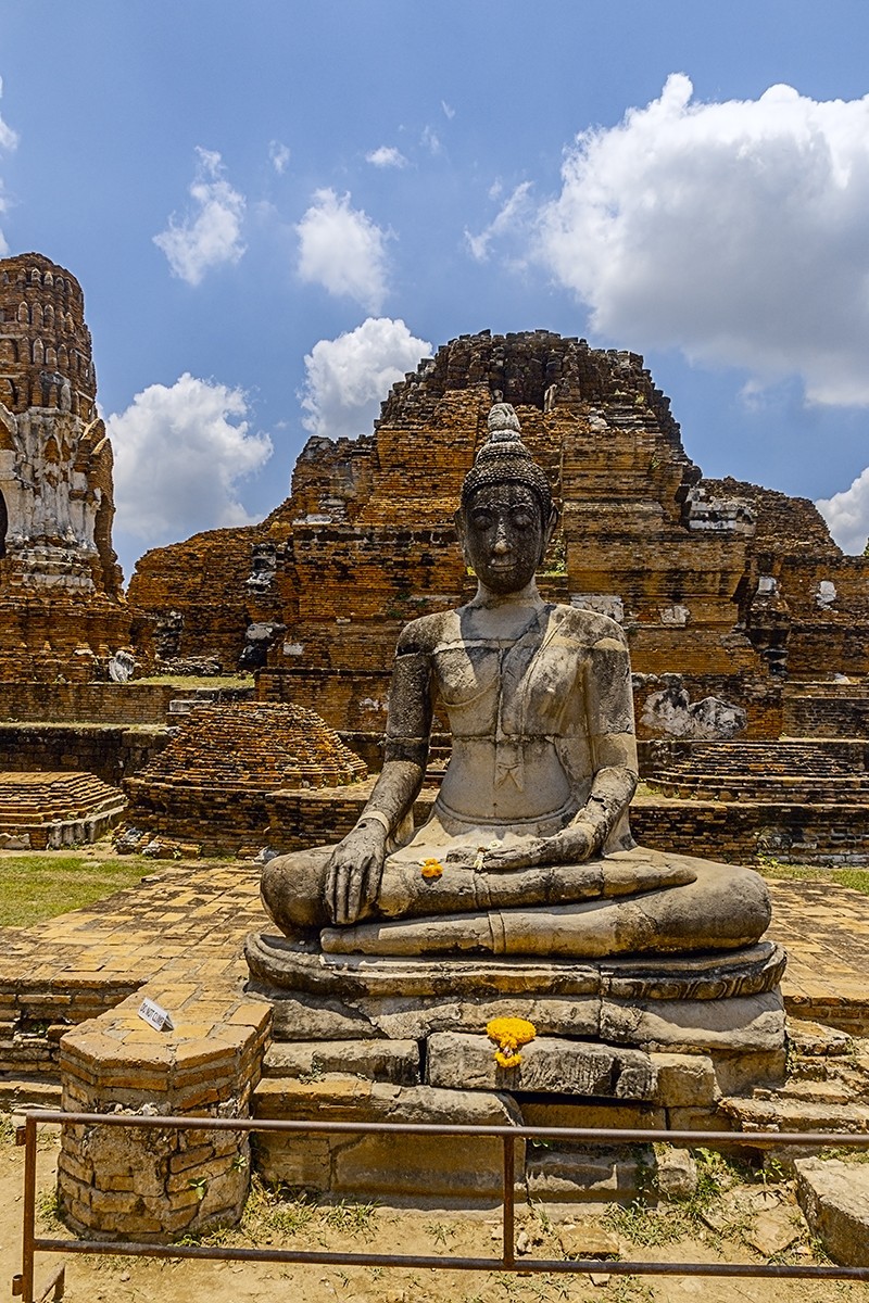 海外风情 ：泰国 · 大城府 · 玛哈泰寺遗址